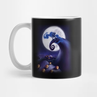 My Little Pony - Princess Luna - The Nightmare Before Christmas Mug